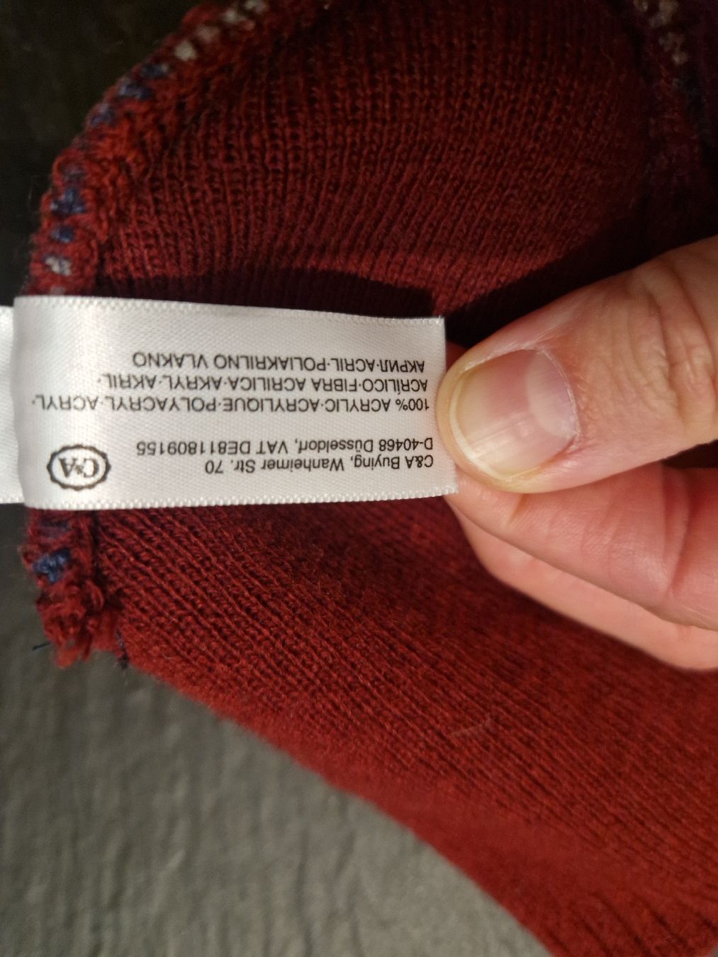 Autres vêtements garçon: winter cap – D'occasion à Zug par Bibibo 2