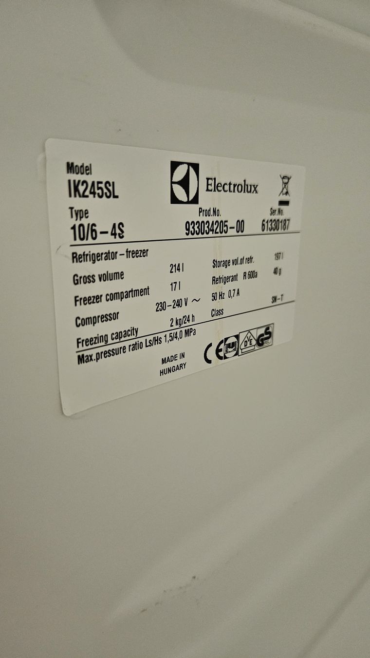 Electrolux Réfrigérateurs: Electrolux Kühlschrank IK245SL – D'occasion à Zell ZH par jma_s7xn 3