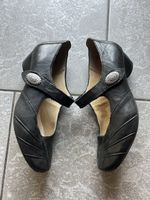 Remonte Dorndorf Leder-Schuhe / Pumps schwarz Gr. 39