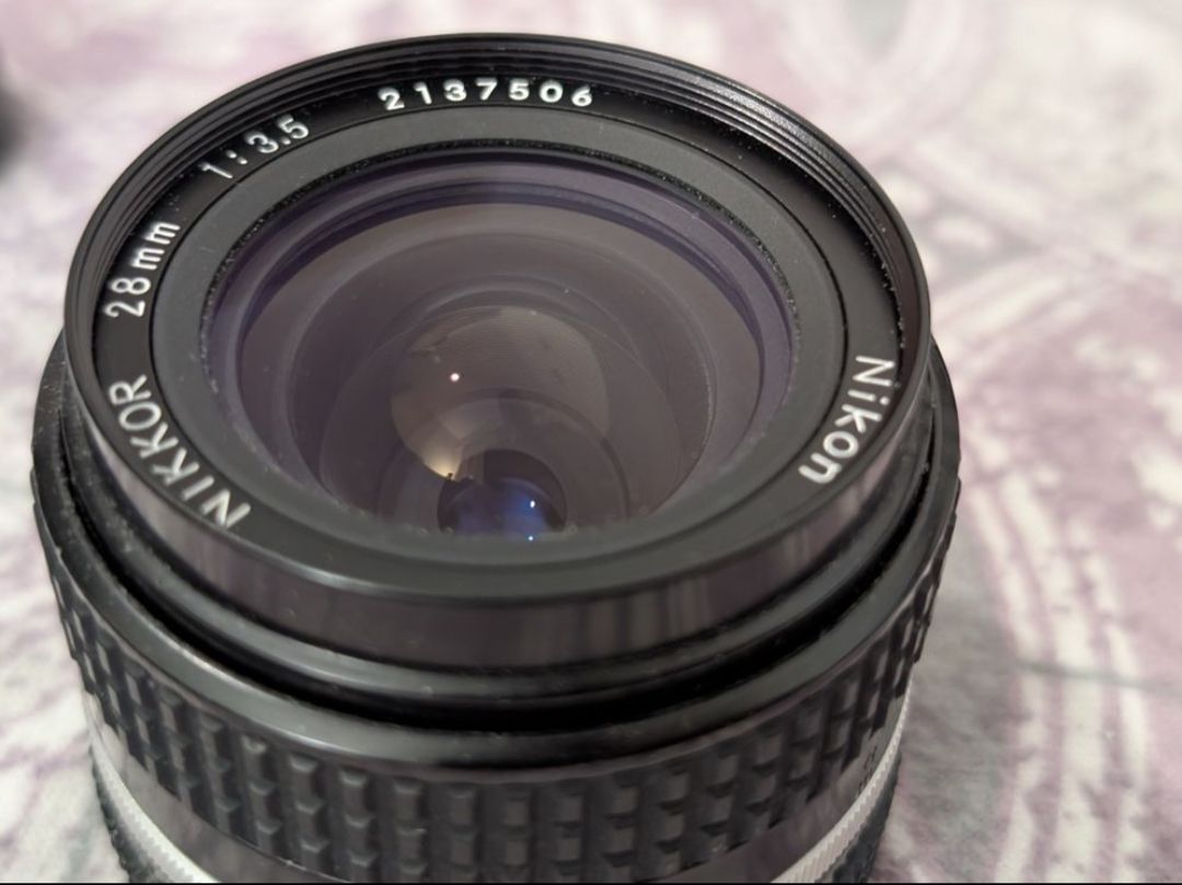 Nikkor Obiettivi: Nikkor 28mm f/3.5 Al – Usato da Lugano venduto da c42_d5hr