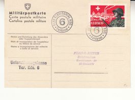 HD-Bewachungsdienst Wi 40 auf Militär PK