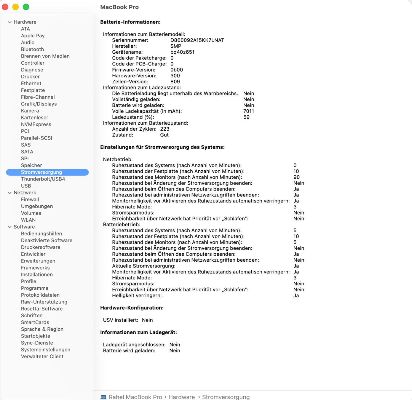 Apple Notebooks: MacBook Pro 16" 2019 | i9 | 32GB RAM | 1 TB | Top-Zustand – Gebraucht aus Grosshöchstetten von sunshine_007 6