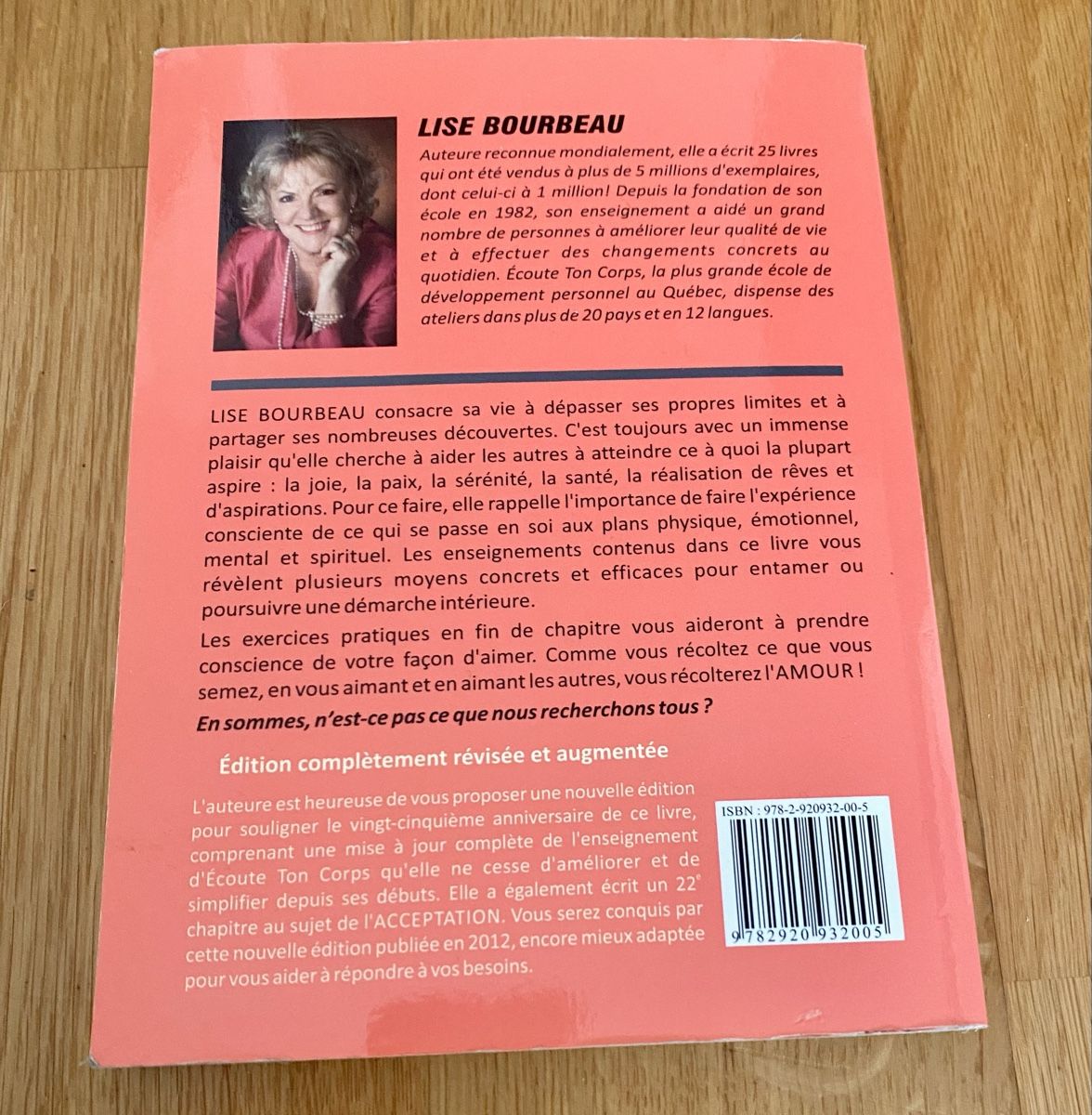 Libri: Lise Bourbeau - Écoute Ton Corps - Tome 1 – Usato da Lausanne venduto da Vracorama 1