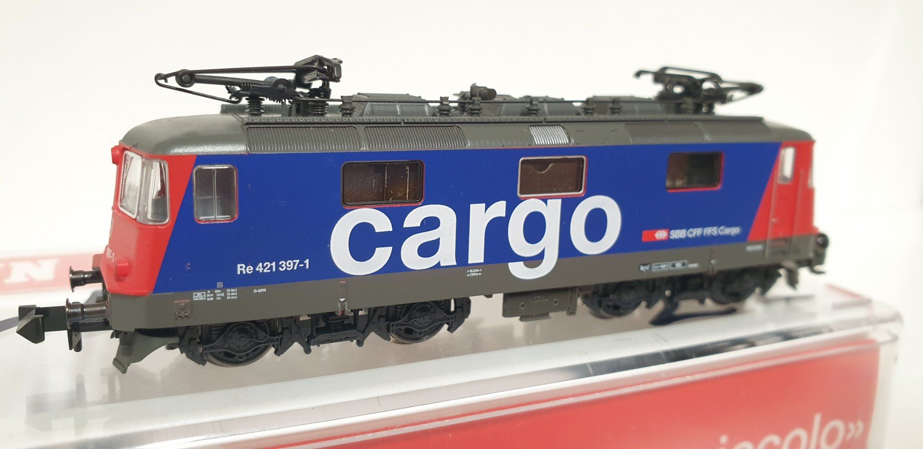 Fleischmann Modelleisenbahnen: Fleischmann Spur N  SBB Re421 Carco  7339 – Gebraucht aus Neuenhof von ludovicco 4