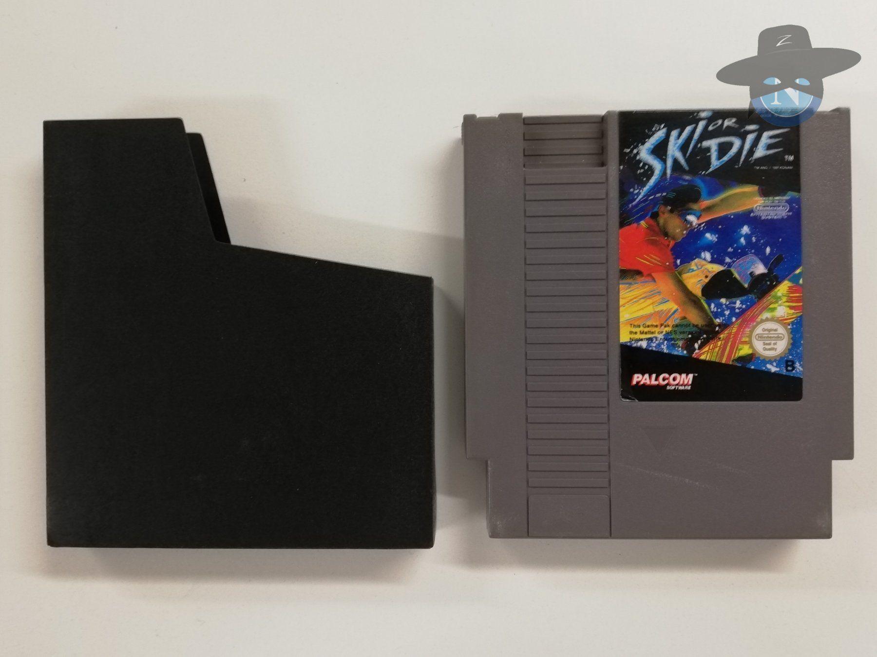 Nintendo Giochi: Ski or die / Nintendo NES – Usato da St. Gallen venduto da zorro_dc