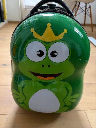 Kinder Koffer Froschkönig 🐸👑