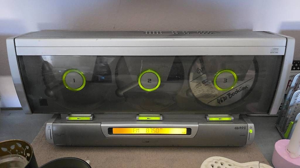 CDs: CD Player 3fach  – Gebraucht aus Riehen von syl_7lsr 2