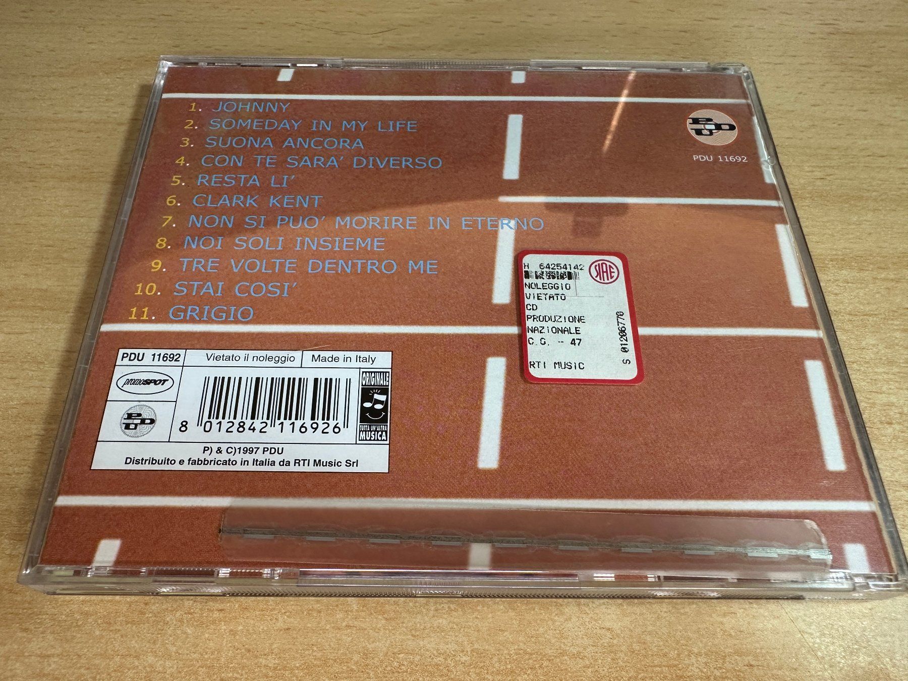CD: Z4 Mina – Leggera – Usato da Rikon im Tösstal venduto da Alpenmutz 1