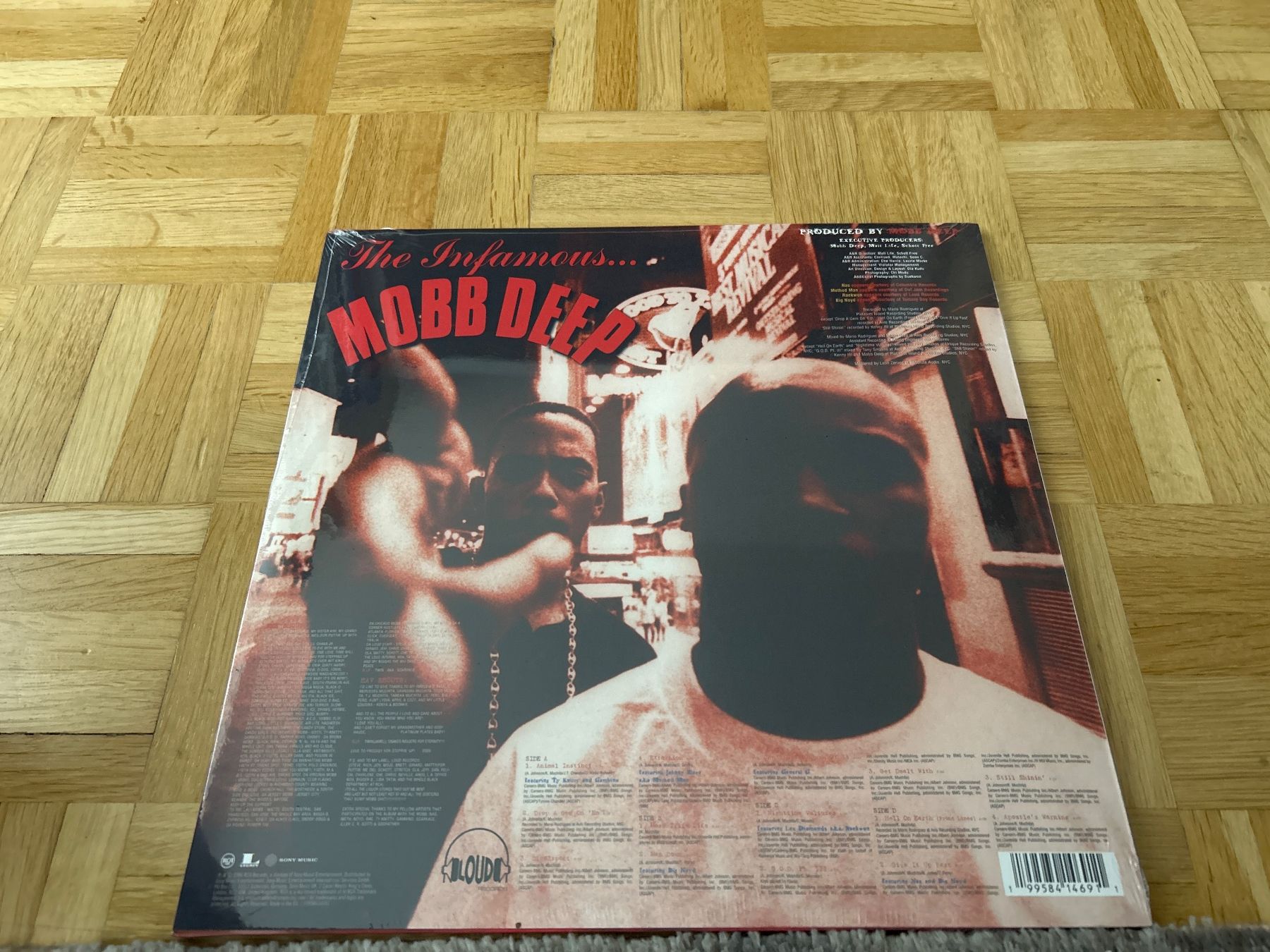 Schallplatten: Mobb Deep - Hell on Earth, 2LP‘S, 1996 – Gebraucht aus Thalwil von eng_yys6 1