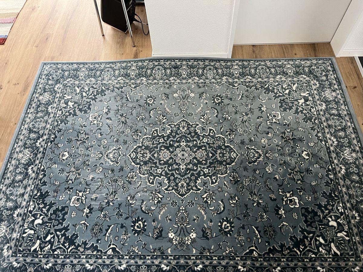 Ikea Teppiche: Teppich Kurzfloor Blau Ikea Muster – Neu (gemäss Beschreibung) aus Winterthur von jan_c5d9 4