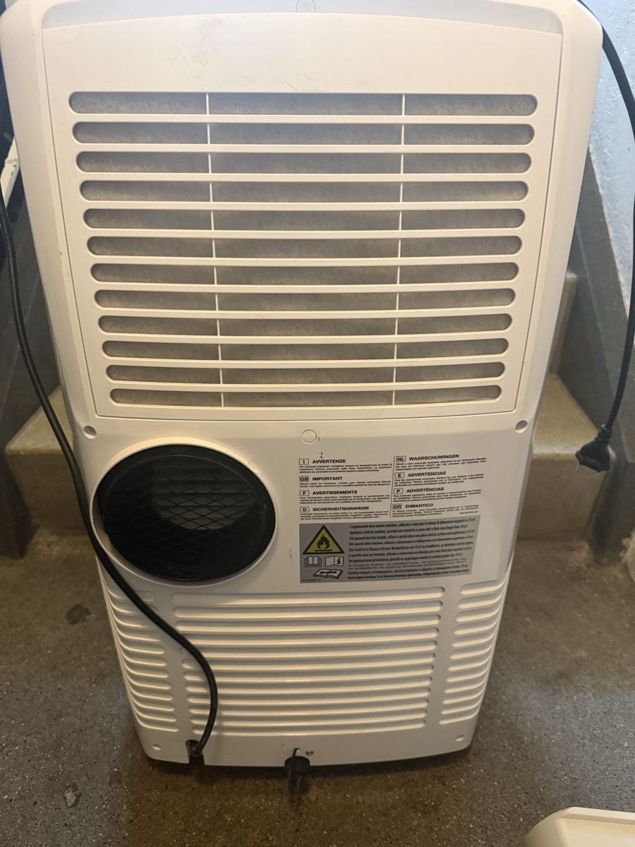 De'Longhi Condizionatori: de Longhi PAC EL92 Silent Klimagerät – Usato da Baar venduto da Univers6340 6