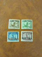 Lot de 4 timbres anciens Indochine - Kouang Tcheou!