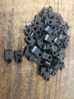 lego 6536 lot de 60 pièces Black Technic, Axle and Pin
