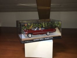 Chevrolet Impala 1/43 Live and let die BOND 007
