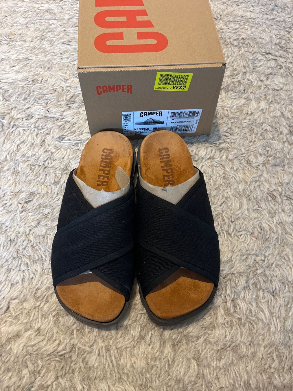 Camper Scarpe da uomo: Camper Brutus Sandale Gr. 40 – Usato da Utzenstorf venduto da Ismaele 3