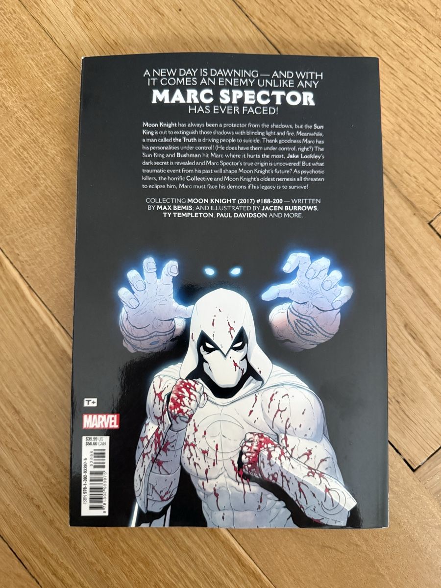BD: Moon Knight Legacy Complete Collection – D'occasion à Zürich par Bio3 1