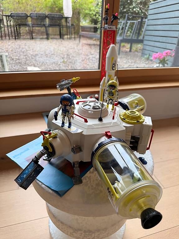 Giocattoli: Playmobil Space Marsstation 9487 – Usato da Maur venduto da scarabocchio_0815 1