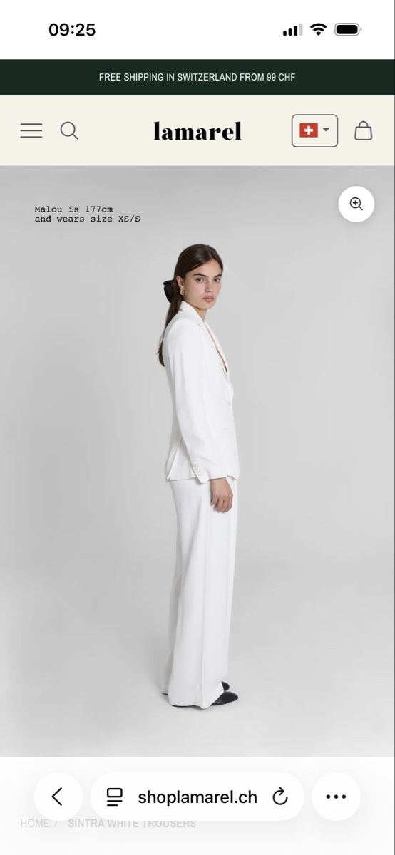 Lamarel Pantaloni: Lamarel Sintra Hose – Usato da Zürich venduto da Anna-S 9