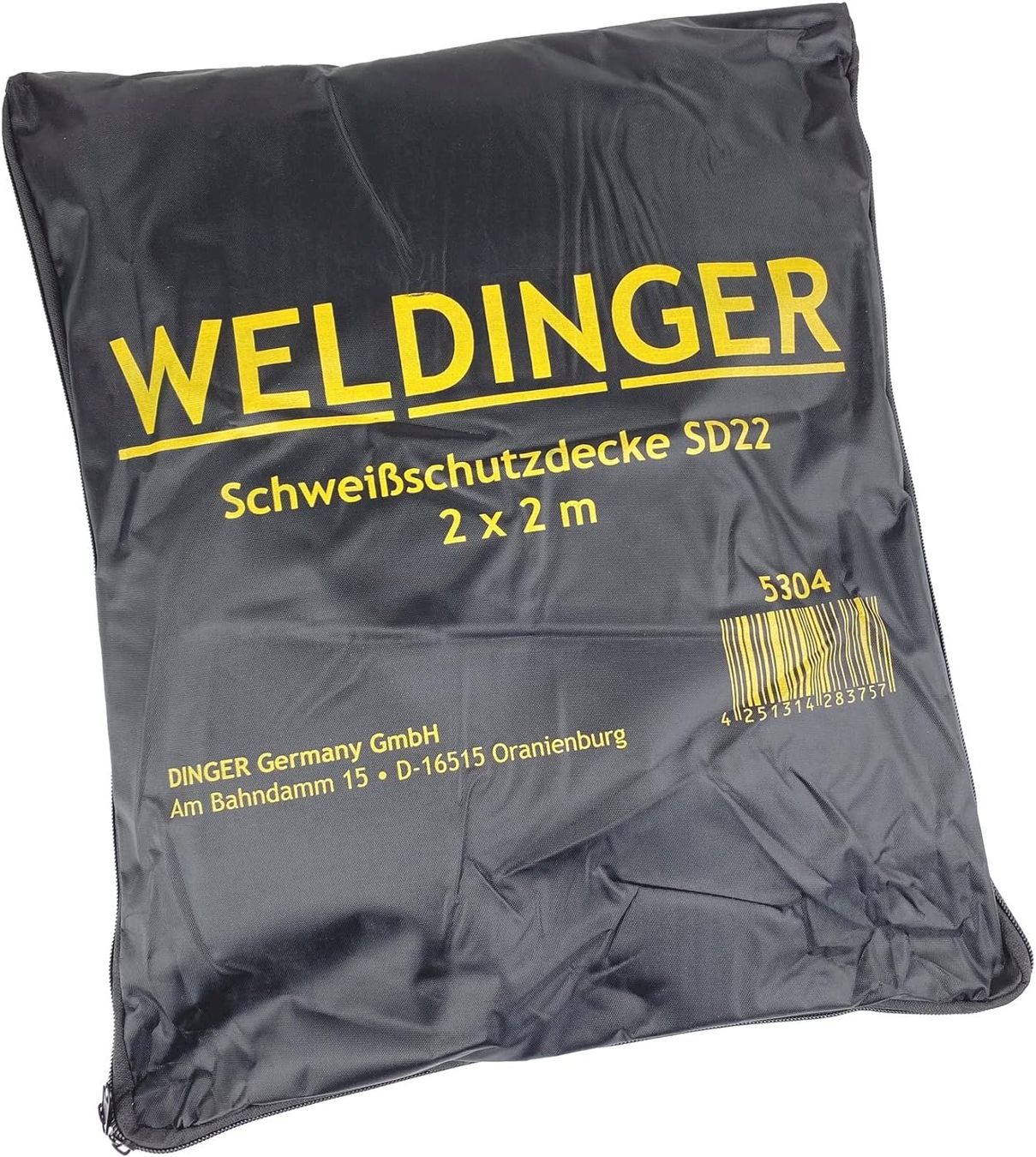 Alle Werkzeuge: WELDINGER Schweißschutzdecke SD22 – Neu und originalverpackt aus Bottighofen von zaap 3