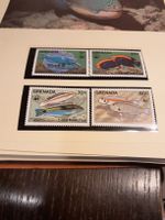 Grenada: Collection de timbres poissons récif corallien!