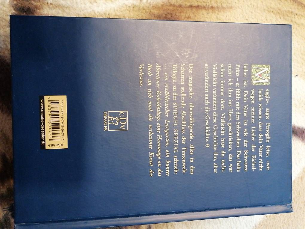 Livres: Tintentod, Cornelia Funke – D'occasion à Alberswil par Myumai 1