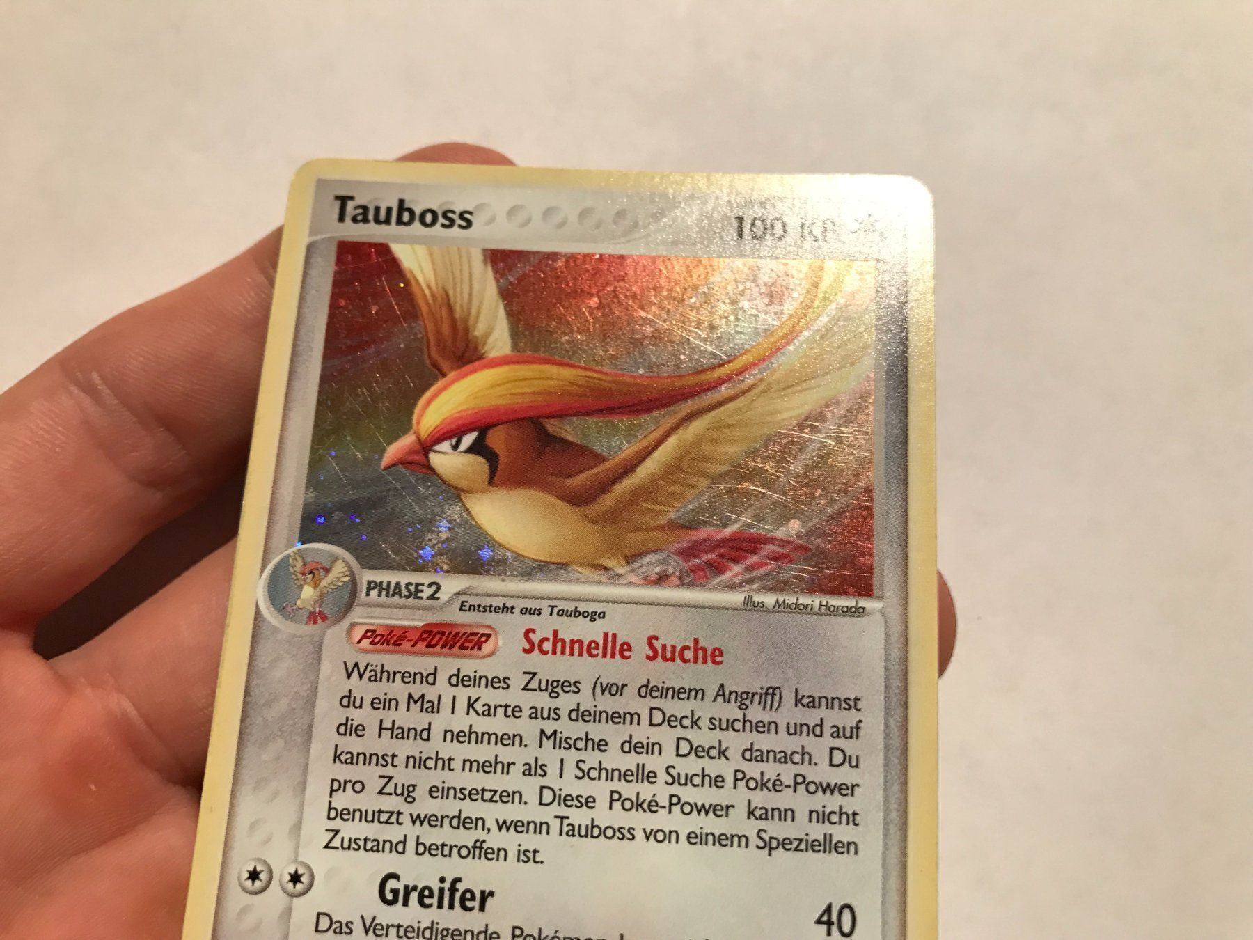 Pokémon Carte collezionabili: Tauboss holo EX FRLG – Usato da Hagendorn venduto da Pokecollectorch 3
