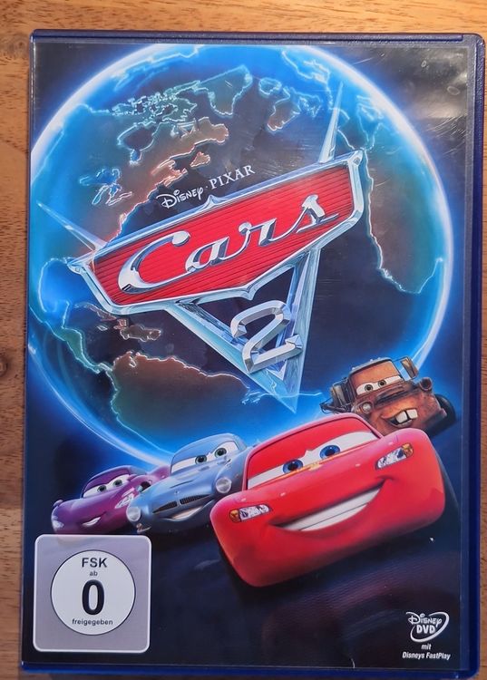 Cars 2 - FSK 0 - Disney Pixar DVD | Kaufen auf Ricardo