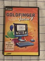 GOLDFINGER Junior 7 PC CD-ROM Lehrprogramm für Kinder