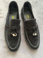 New suede loafers in Leather size 38 (insole 24,5 cm)