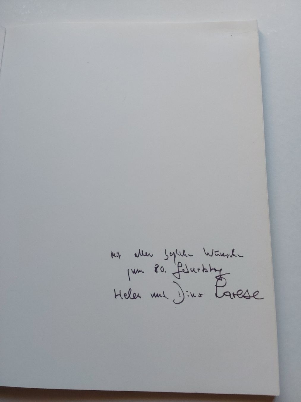 Livres: Albert Manser. 1984 Signiert mit Widmung.  – D'occasion à Steinach par Chilli1957 1