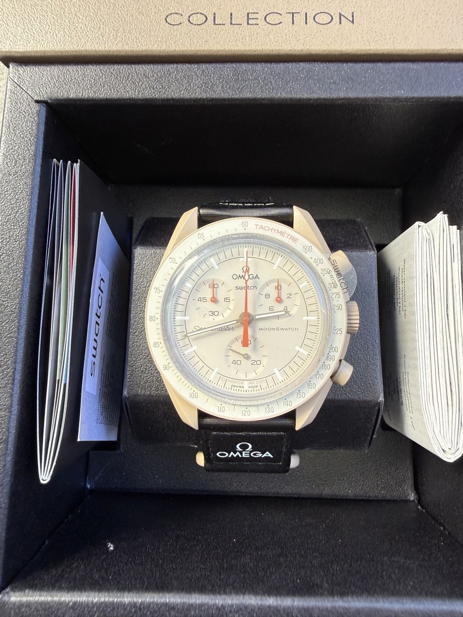 Swatch Orologi: Swatch omega mission Jupiter – Nuovo e nell'imballaggio originale da Sierre venduto da val_tc8d 1