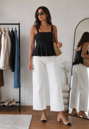 Jeans Mango modèle Catherine  - Taille 36 - Neuf