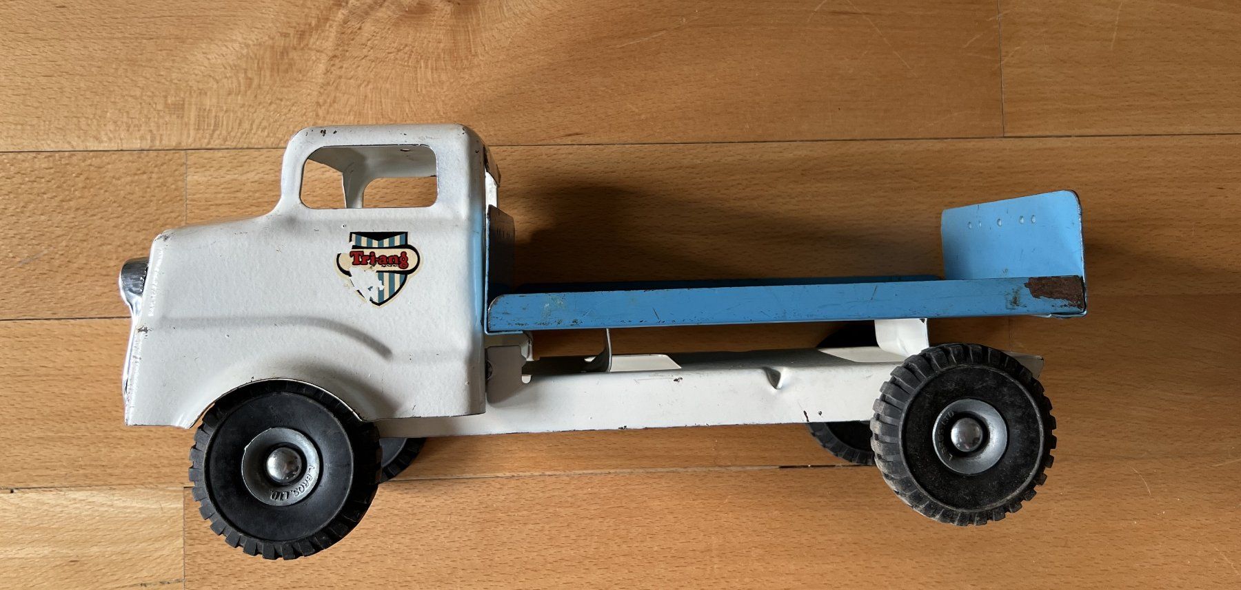 Giocattoli: Triang Camion, antiker Lastwagen – Usato da Basel venduto da sommertruum 3