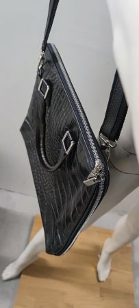 Top hochwertige italienische Design Leder Handtasche