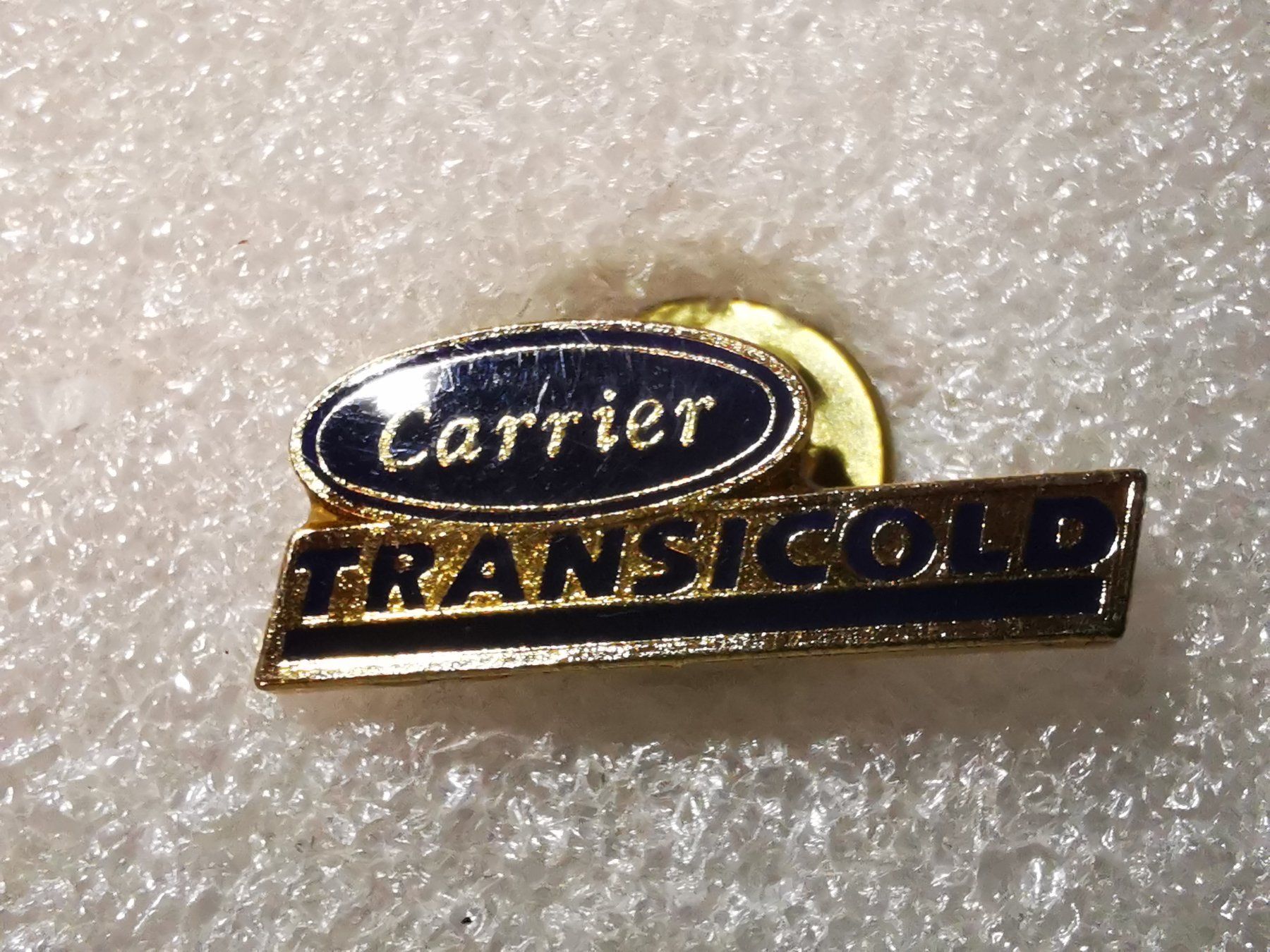 Placchette & Badge: Ansteckpin 15: Carrier Transicold – Usato da Oppligen venduto da Pin-Fall-Shop