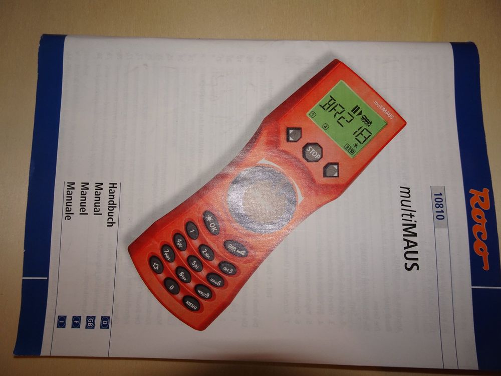 Roco Multimaus Digital Steuerung + Trafo 10810 / 10764 | Acheter sur