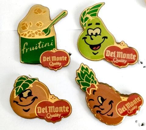 Placchette & Badge: 4 Pin  Del Monte – Usato da Pfäffikon ZH venduto da Colacity