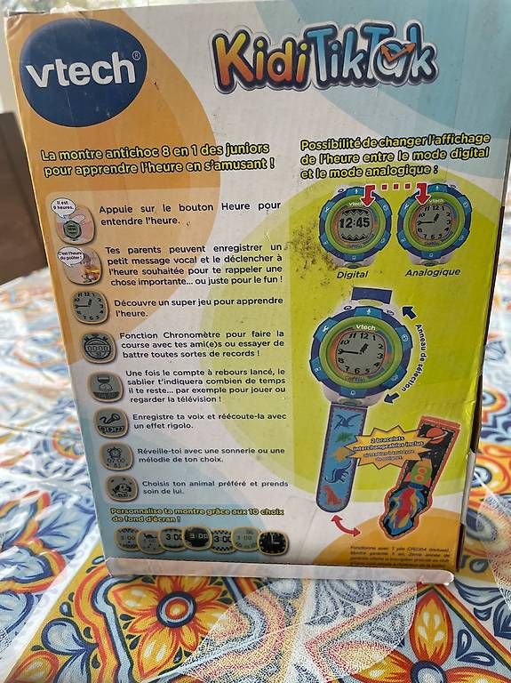 Uhren: Montre VTech – Gebraucht aus Sonceboz-Sombeval von msap 1