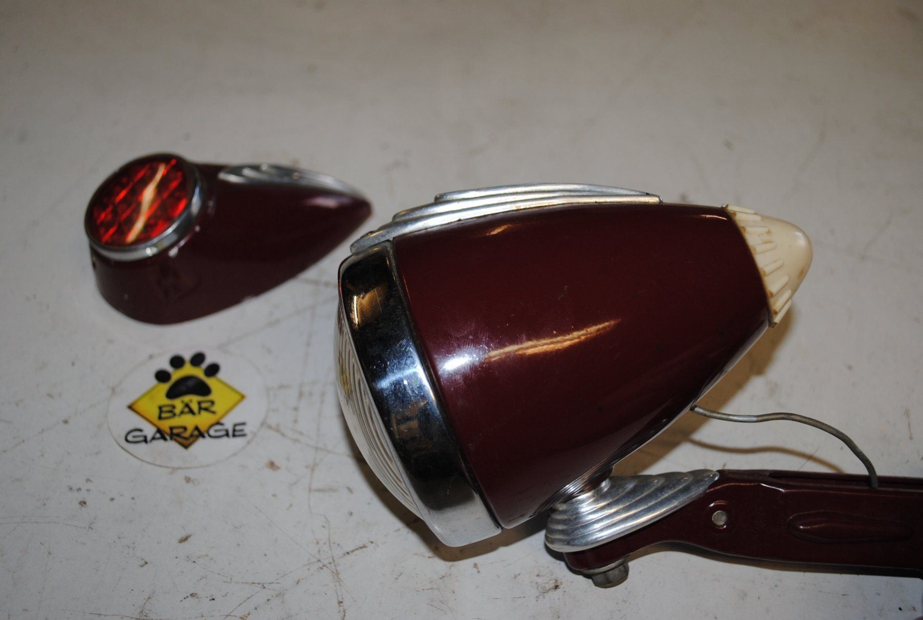 Pezzi di ricambio: Lampe Scheinwerfer Spezial Oldtimer Oldi Kunstwerk – Usato da Subingen venduto da Baergarage 2