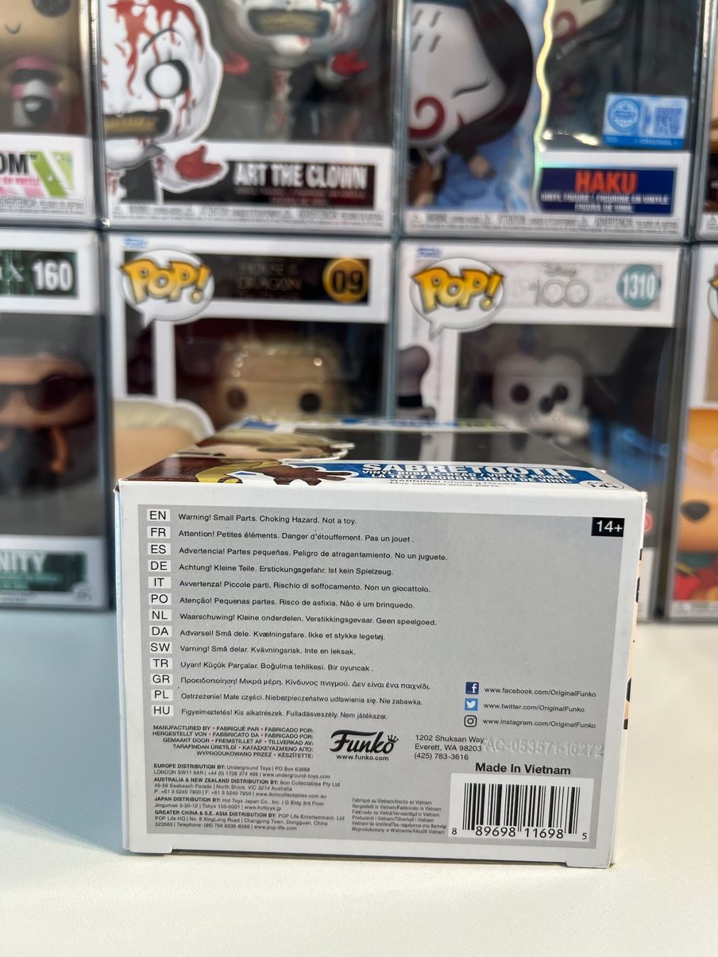Funko Figuren: Funko POP! Marvel X-Men Sabretooth (Sortie 2016) – Gebraucht aus Le Mouret von perfectbijou 5