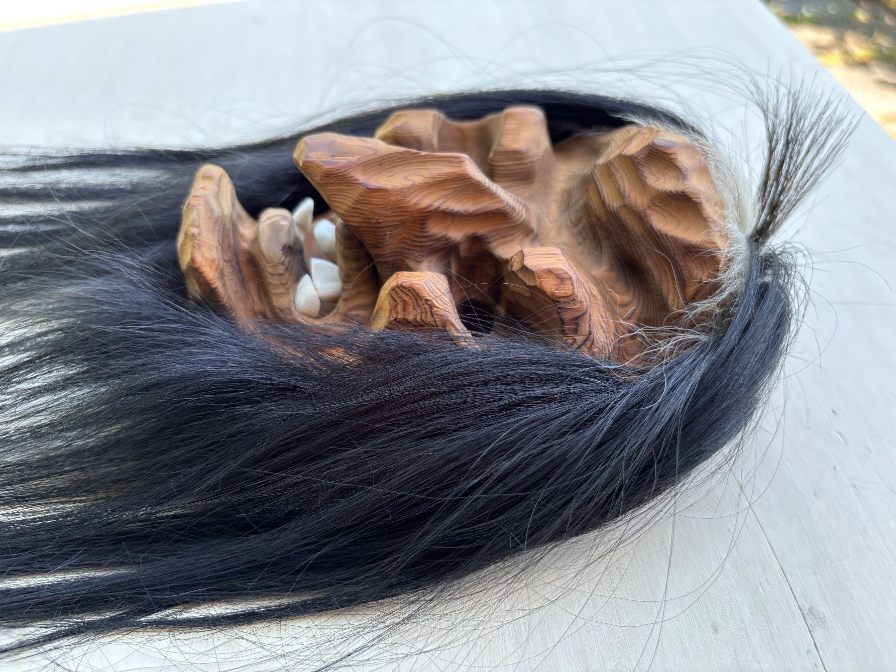 Altro in Antiquarato & Arte: schöne alte Walliser Holzmaske von Siegen Moritz Blatten – Usato da Feldbach venduto da Olive1 4