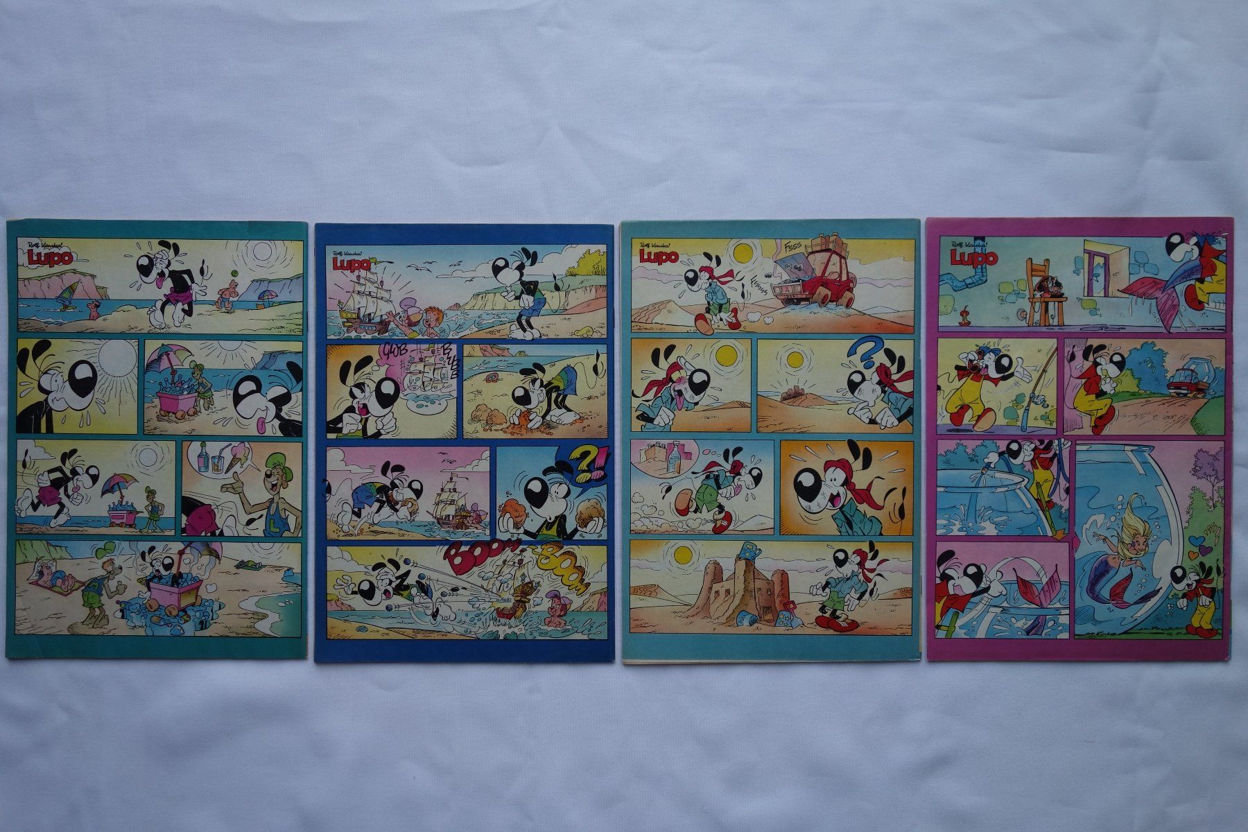 Fumetti: 4 Comic - Hefte Fix und Foxi - Gratis Versand ! – Usato da Luzern venduto da ron_35 9