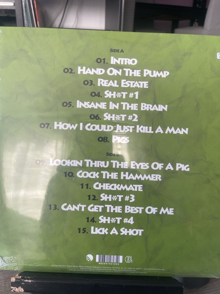 Schallplatten: Cypress Hill / Live in Amsterdam – Neu und originalverpackt aus Dagmersellen von stonefinger 1
