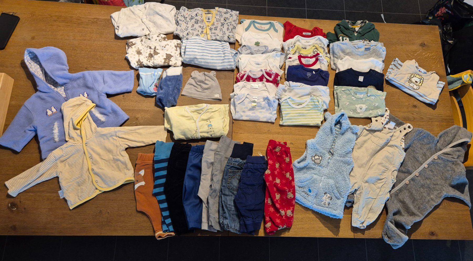 Lotti & Set di vestiti: Kleider Paket 2, 42 Teile, Winter, Grösse 62 – Usato da Menzingen venduto da bostit69