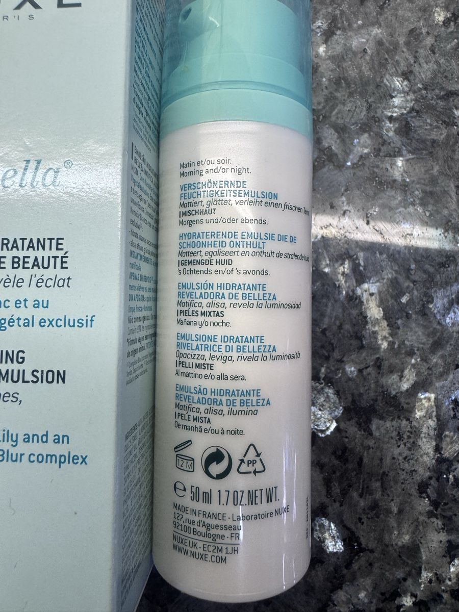 Nuxe Cura del viso: Nuxe Aquabella Set – Nuovo e nell'imballaggio originale da Belp venduto da sabadesign 1