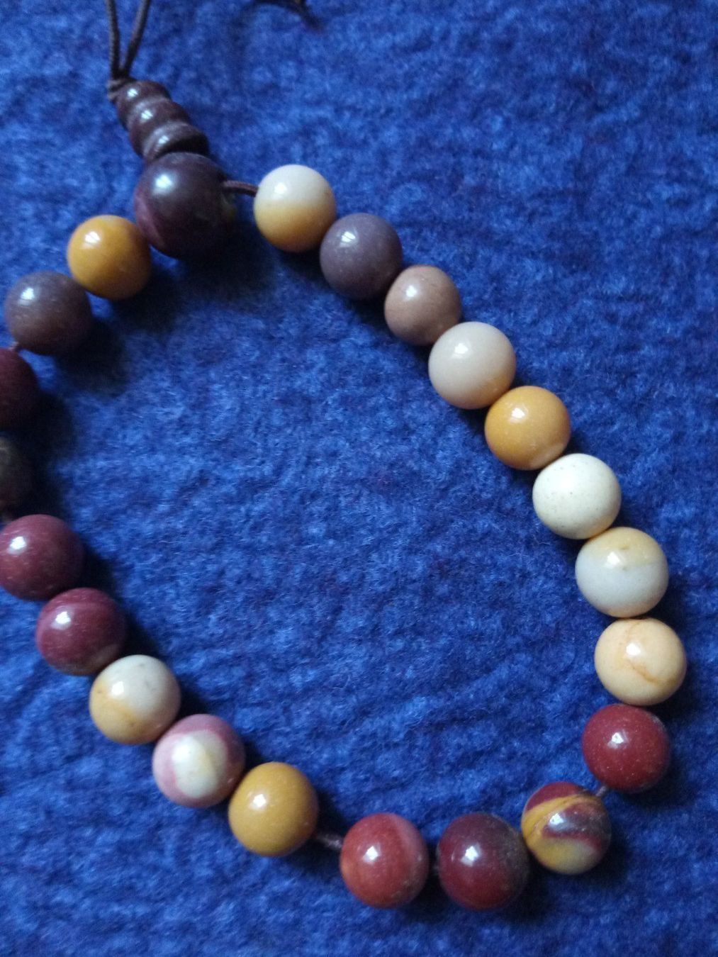 Bracciali & Braccialetti: Modeschmuck / Perlenarmband Braun – Nuovo (secondo la descrizione) da Beckenried venduto da Havacola 8
