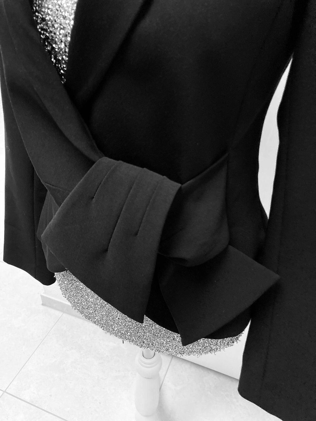 Giacche: Blazer Cocktail/ Abend-Blazer 36 schwarz – Usato da Glattpark (Opfikon) venduto da Pangie 4