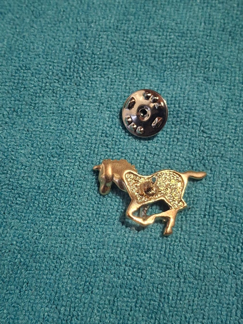 Broschen & Nadeln: Pin's cheval avec brillants - strass – Gebraucht aus Villiers von san_jn5w 2