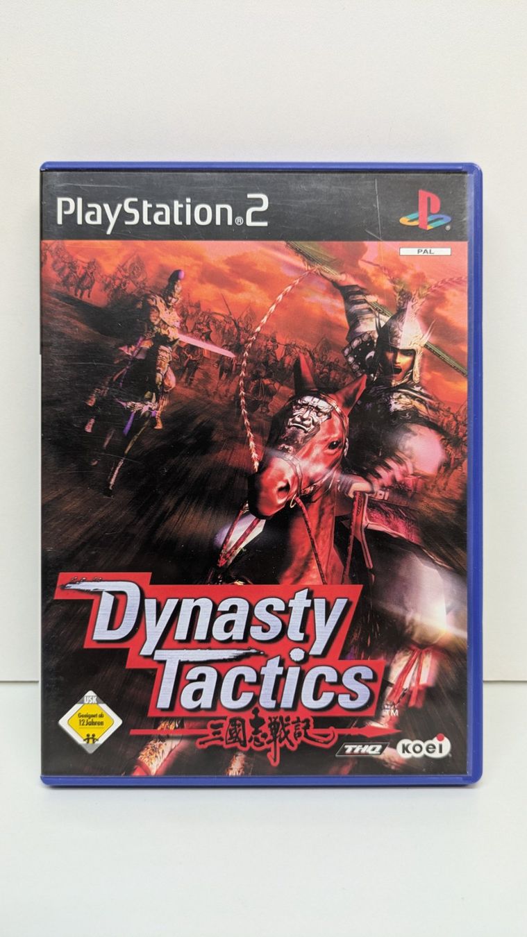 Giochi: Dynasty Tactics - PlayStation 2 – Usato da Menziken venduto da mame18