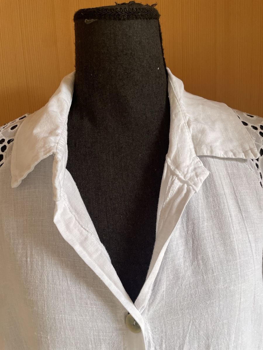 Kleider: Boho Blusenkleid /  Blusenmantel aus Leinen – Neu (gemäss Beschreibung) aus Sigriswil von ck56 3